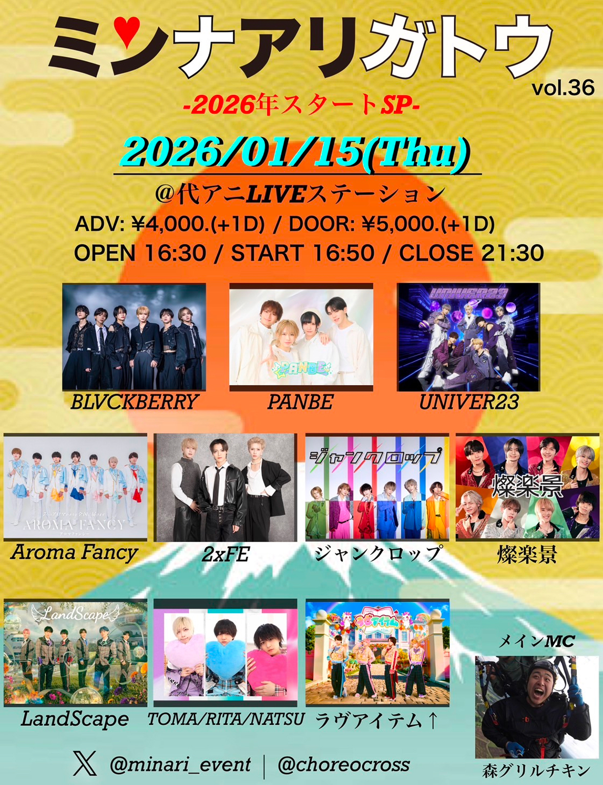 ミンナアリガトウvol.36 1